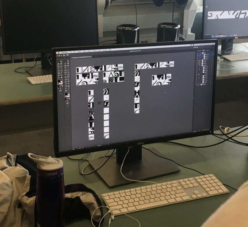 Typographics Toolbox in progress